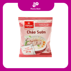 cháo sườn non