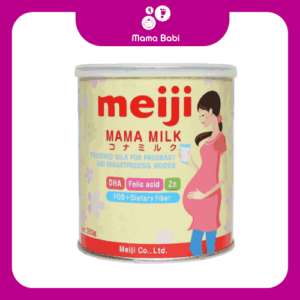 Các loại sữa bầu dễ uống: Sữa bột Meiji Mama Milk