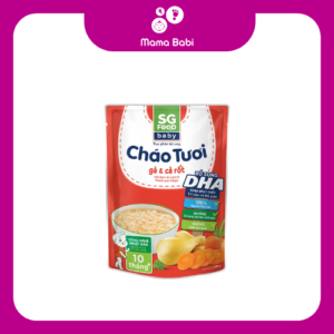 Cháo tươi Sài Gòn Food Baby vị thịt gà cà rốt