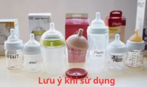 review các loại bình sữa cho trẻ sơ sinh