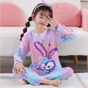 Mẫu pijama trẻ em hình thú dễ thương