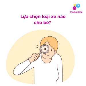 Các loại xe đẩy cho bé 1 tháng tuổi 