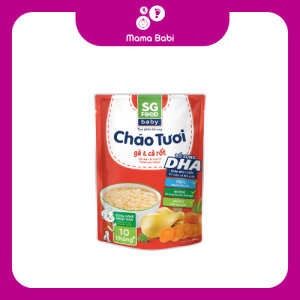 Cháo ăn dặm cho bé từ 5 tháng tuổi