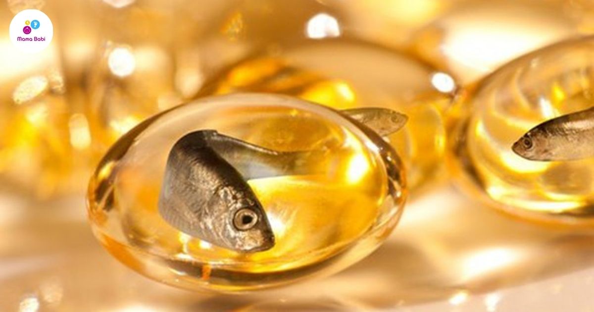 omega 3 tốt cho bé